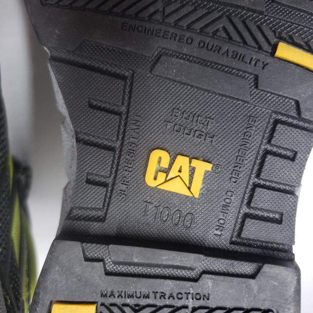 Caterpillar Composite Toe Shoes Women's Size 6.5 P307730 Cat T1000 CSA F Grade - Picture 11 of 16